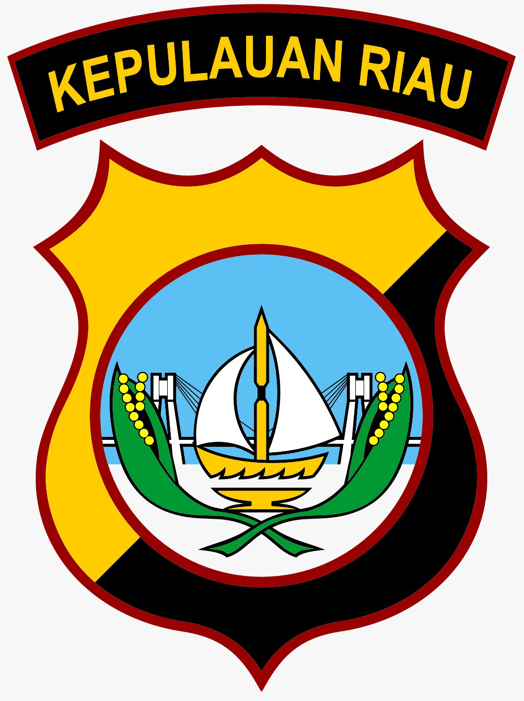 Lambang Polda Kepulauan Riau